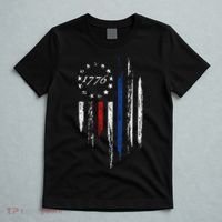 1776 American Flag Betsy Ross 13 Stars Usa Gift T-Shirt thumb 5