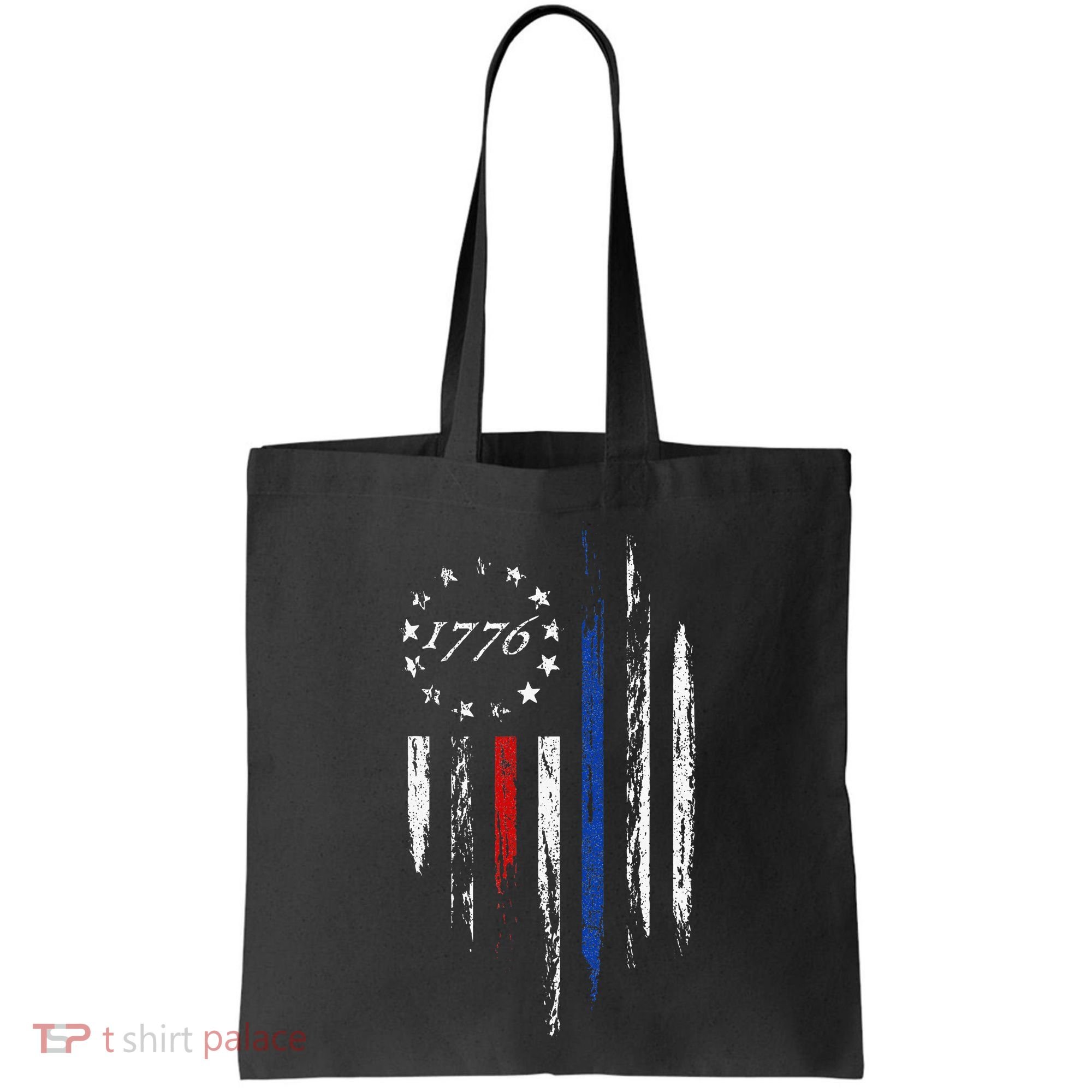 1776 American Flag Betsy Ross 13 Stars Usa Gift Tote Bag