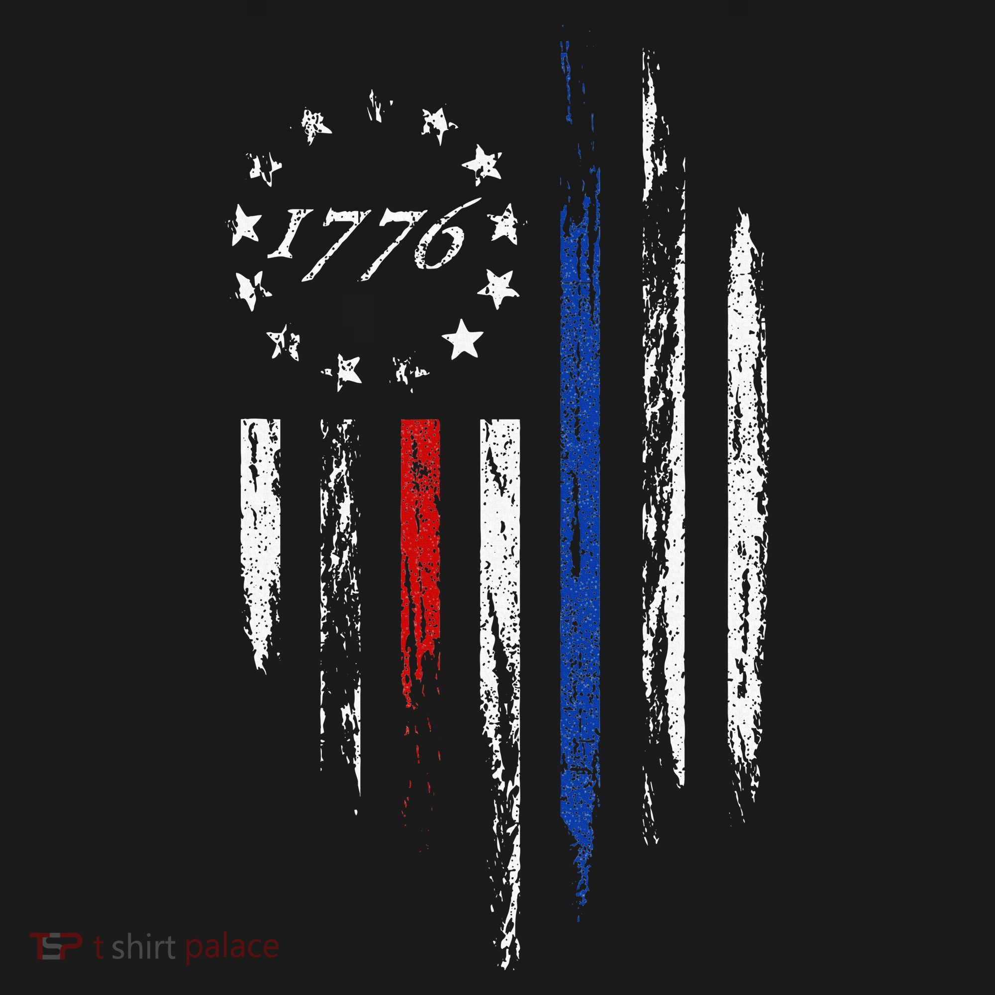 1776 American Flag Betsy Ross 13 Stars Usa Gift Women's Tank Top