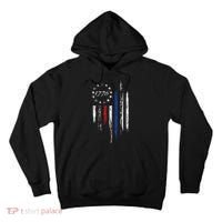1776 American Flag Betsy Ross 13 Stars Usa Gift Tall Hoodie thumb 0