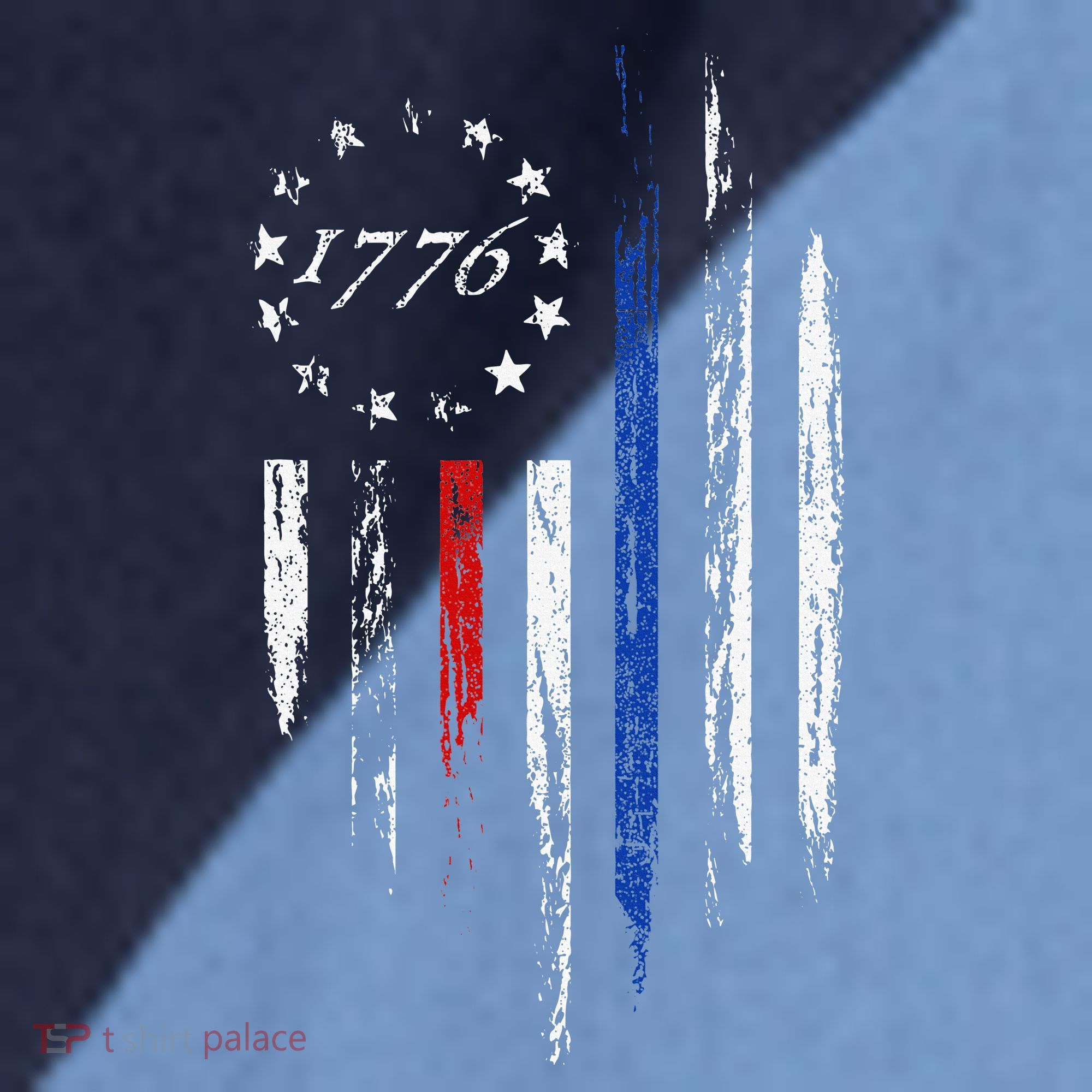1776 American Flag Betsy Ross 13 Stars Usa Gift Raglan Baseball Sleeve Shirt