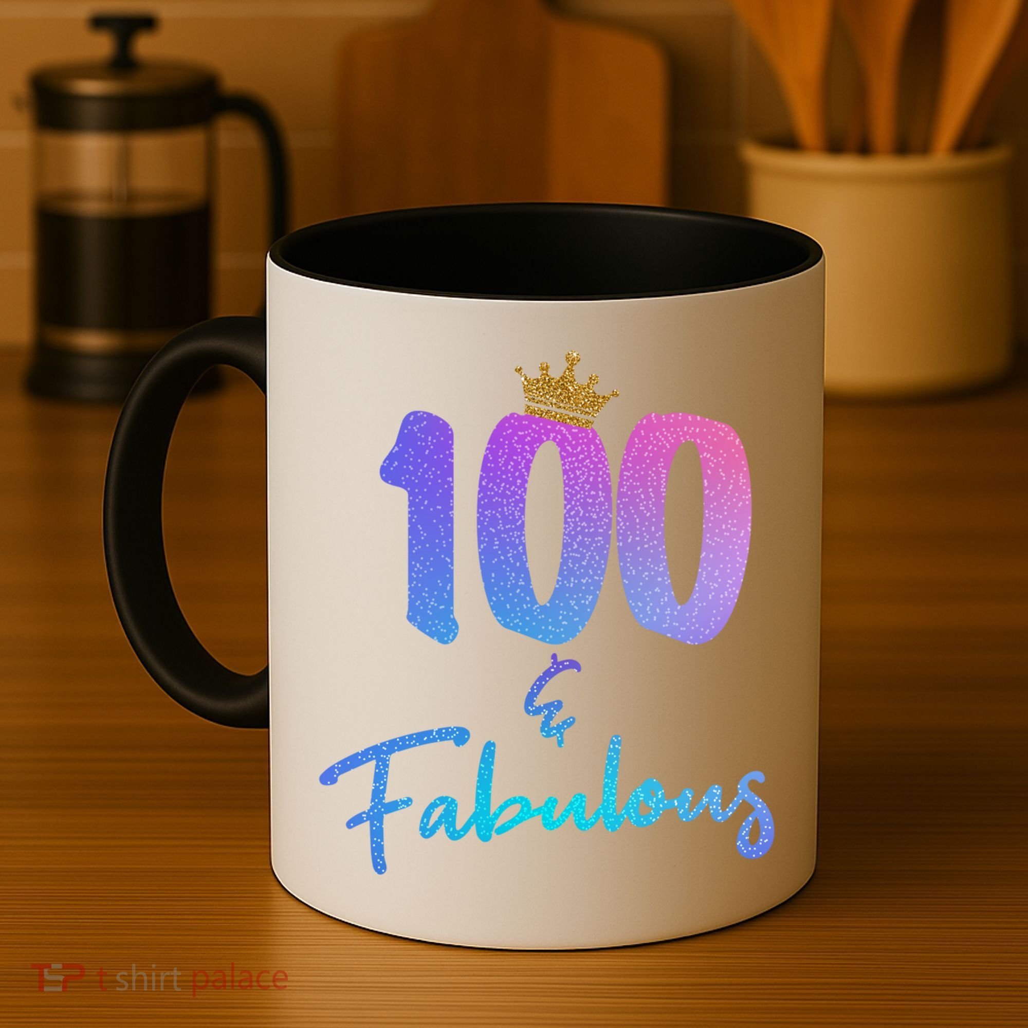 100 And Fabulous For 100th Birthday Cute Gift Coffee Mug