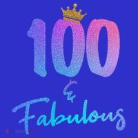 100 And Fabulous For 100th Birthday Cute Gift Women's Long Sleeve Shirt thumb 2