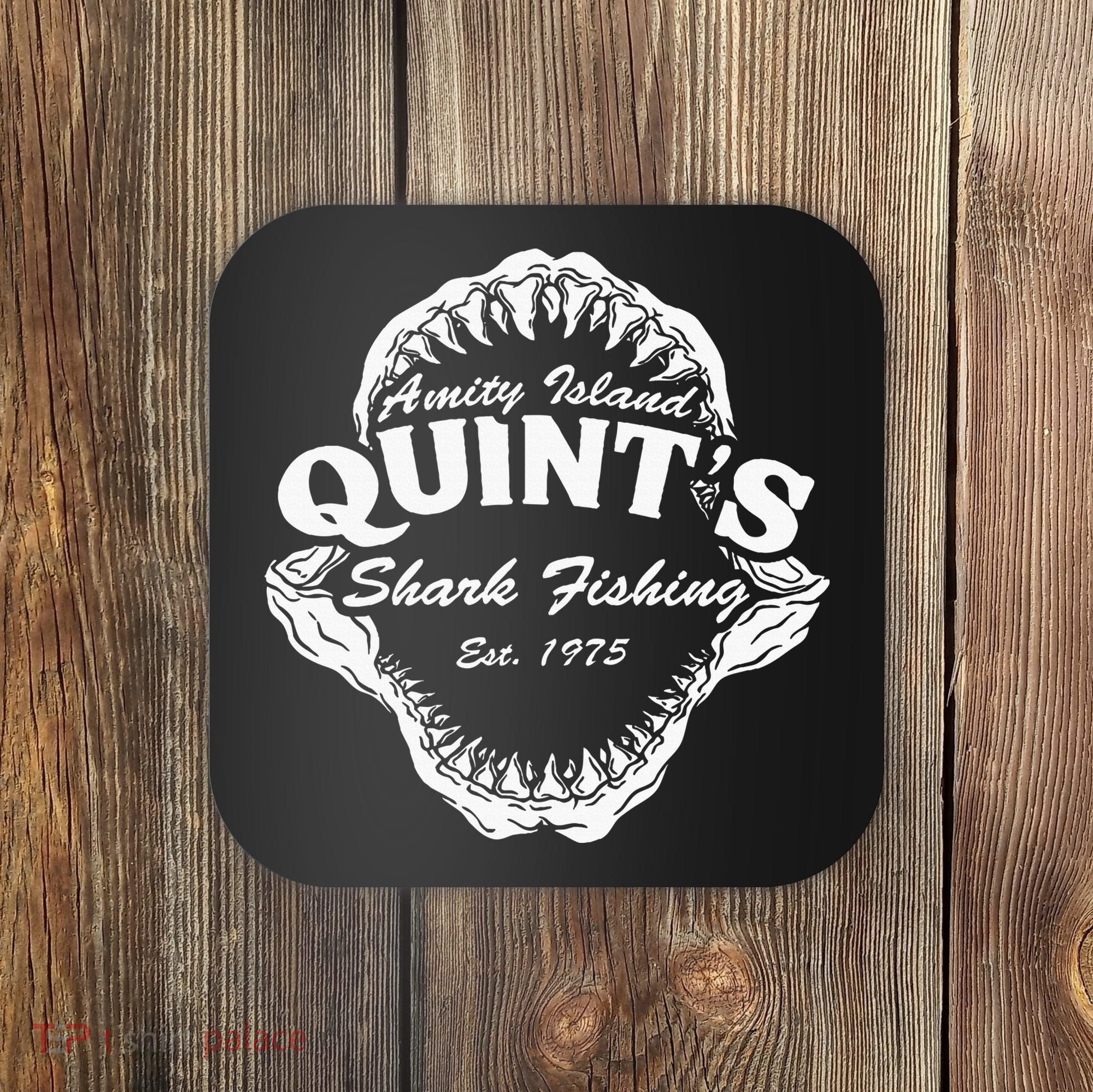 1975 Amity Island QuintS Shark Fishing Coaster