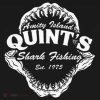 1975 Amity Island QuintS Shark Fishing Women's Hoodie thumb 2
