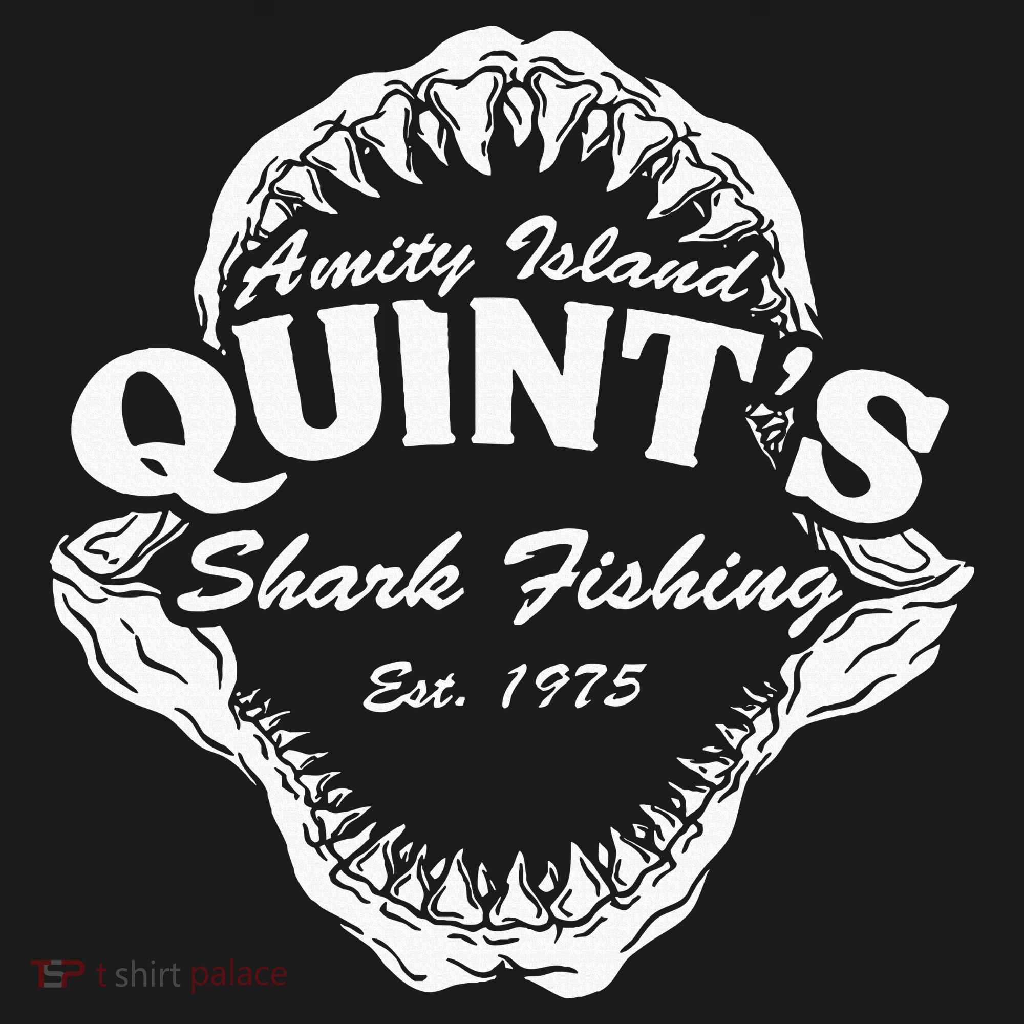 1975 Amity Island QuintS Shark Fishing Women's Hoodie