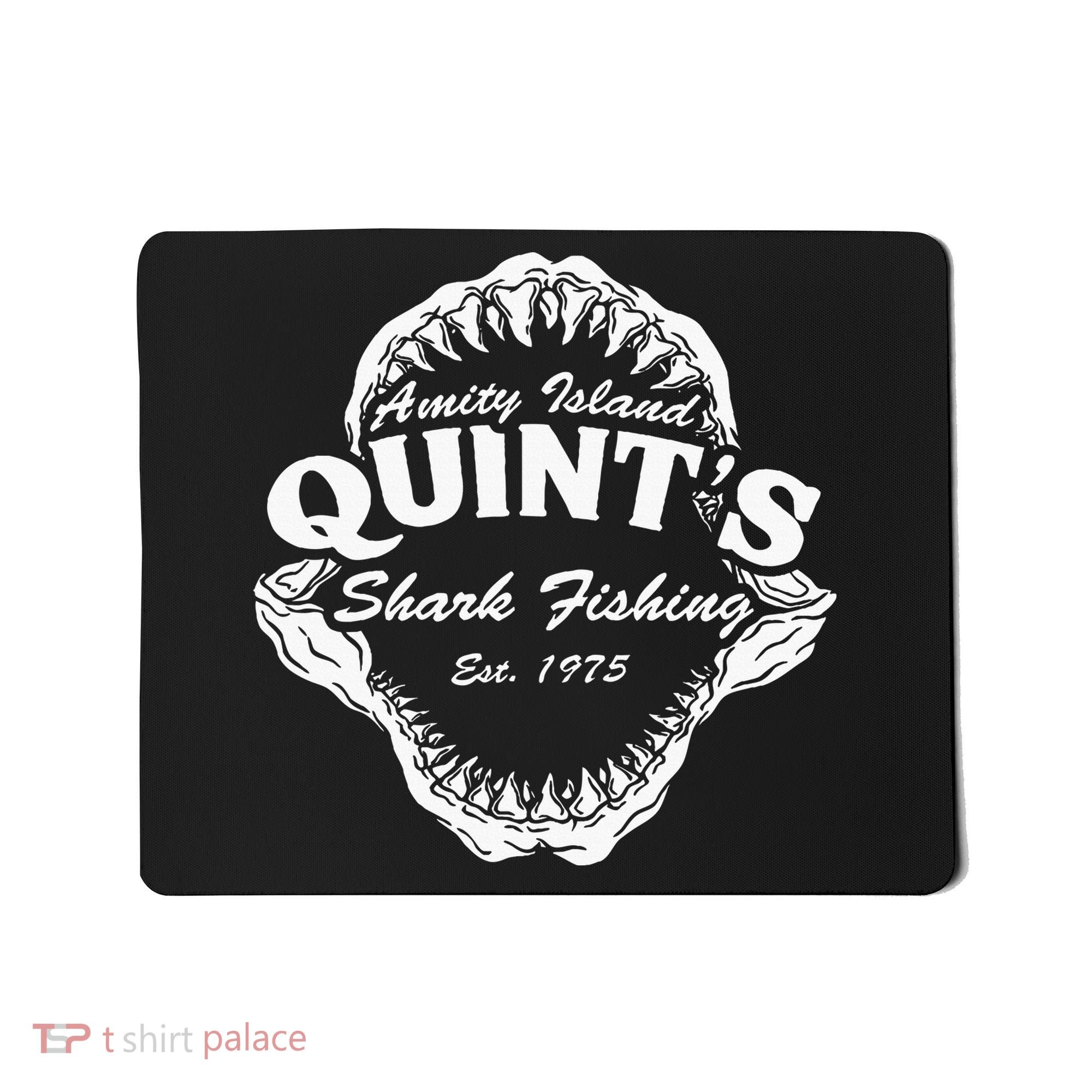 1975 Amity Island QuintS Shark Fishing Mousepad