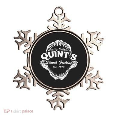 1975 Amity Island QuintS Shark Fishing Ornament