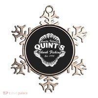 1975 Amity Island QuintS Shark Fishing Ornament thumb 0
