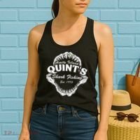 1975 Amity Island QuintS Shark Fishing Women's Tank Top thumb 2