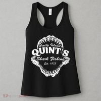 1975 Amity Island QuintS Shark Fishing Women's Tank Top thumb 3