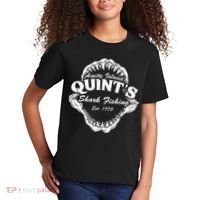 1975 Amity Island QuintS Shark Fishing Kids T-Shirt thumb 2