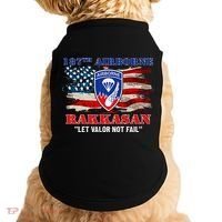 187th Airborne Infantry Regiment Rakkasans Fort Campbell Doggie Tank thumb 0