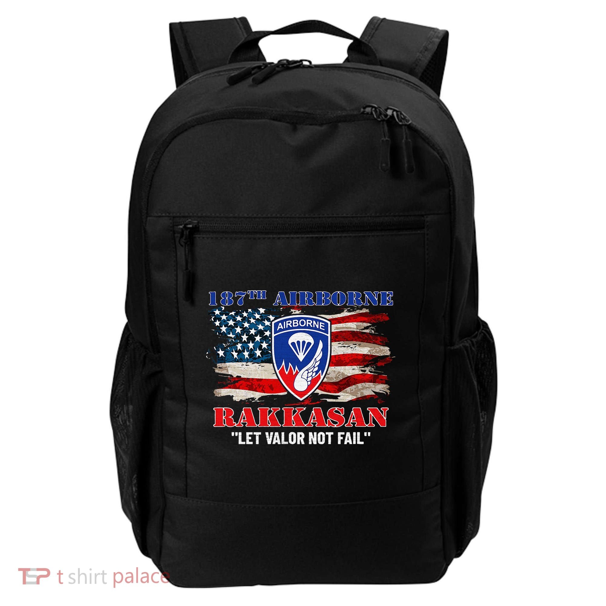 187th Airborne Infantry Regiment Rakkasans Fort Campbell Backpack