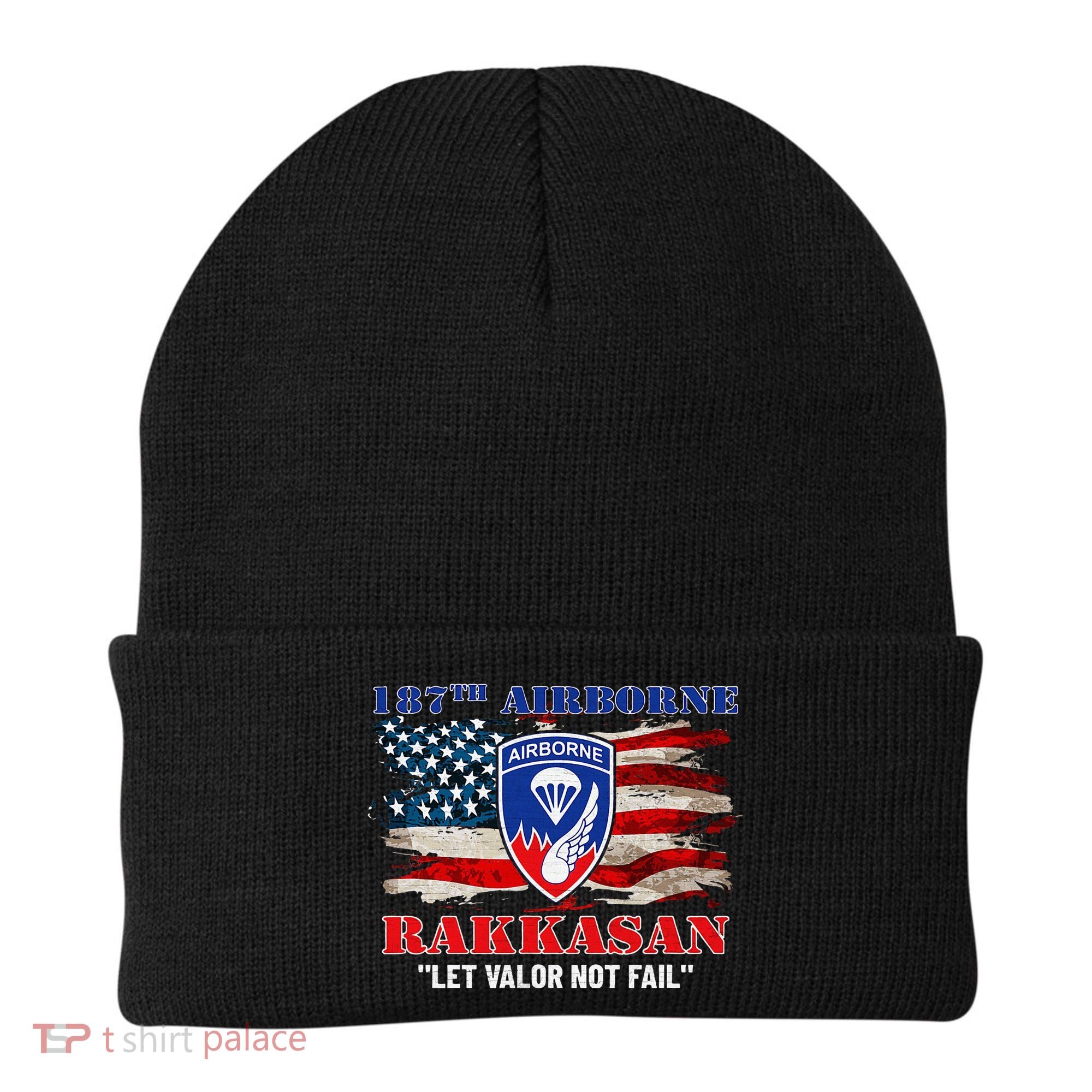 187th Airborne Infantry Regiment Rakkasans Fort Campbell Beanie
