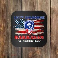 187th Airborne Infantry Regiment Rakkasans Fort Campbell Coaster thumb 0