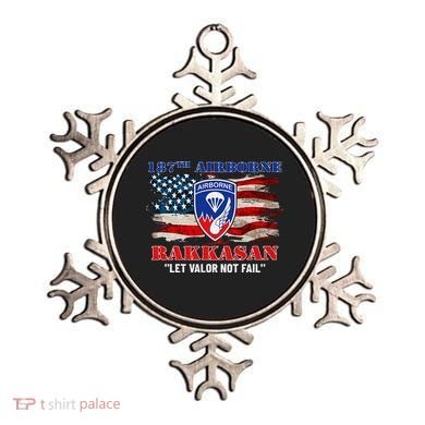 187th Airborne Infantry Regiment Rakkasans Fort Campbell Ornament