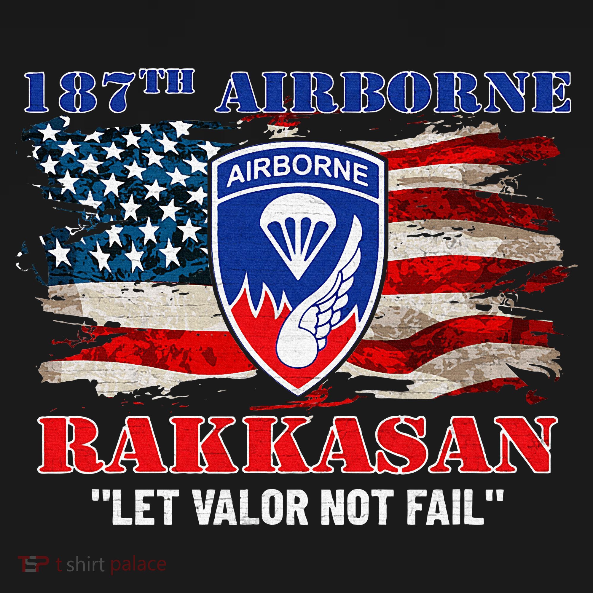 187th Airborne Infantry Regiment Rakkasans Fort Campbell Women's Tank Top