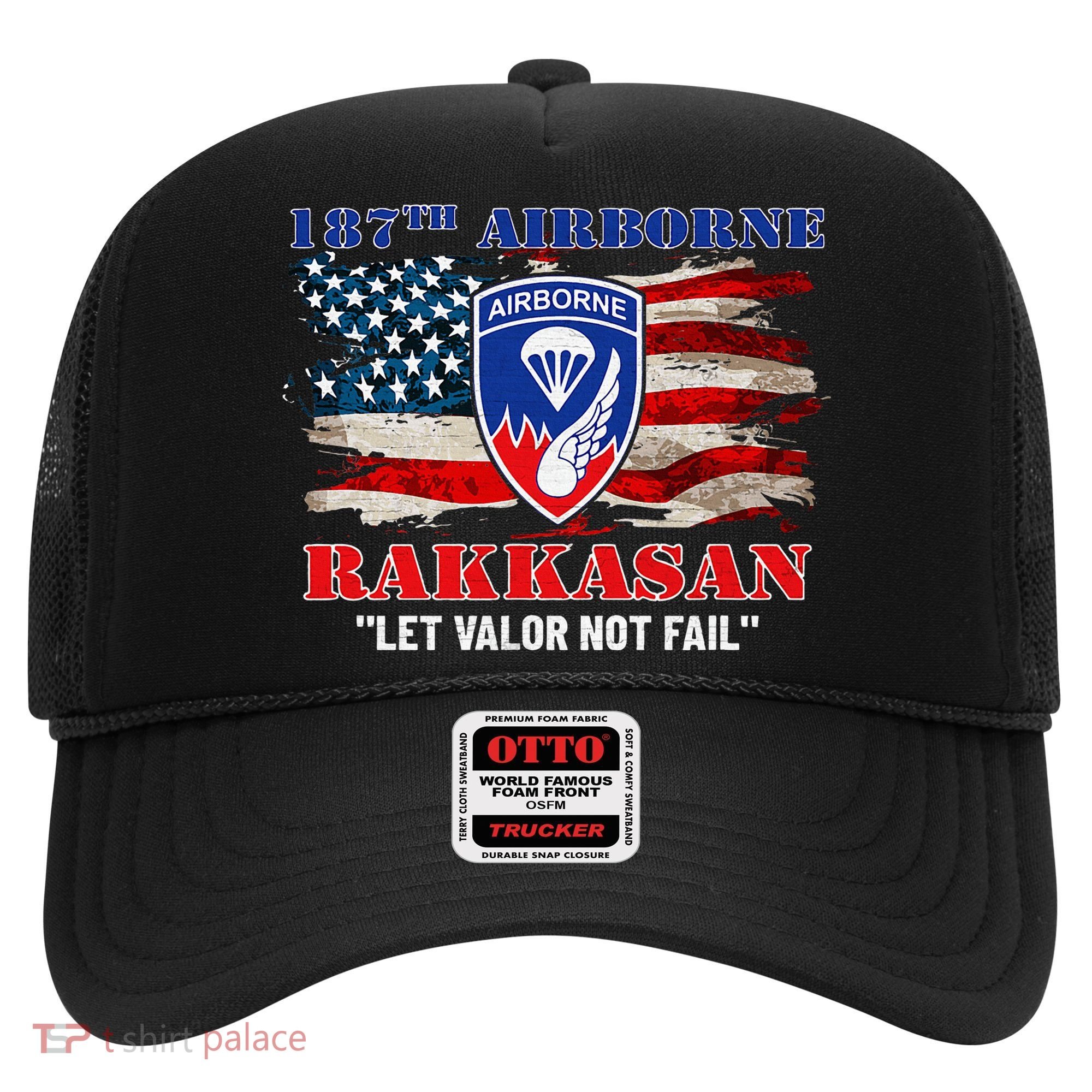 187th Airborne Infantry Regiment Rakkasans Fort Campbell Hat