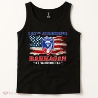 187th Airborne Infantry Regiment Rakkasans Fort Campbell Tank Top thumb 2