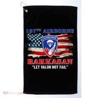 187th Airborne Infantry Regiment Rakkasans Fort Campbell Golf Towel thumb 0
