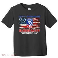 187th Airborne Infantry Regiment Rakkasans Fort Campbell Toddler T-Shirt thumb 0