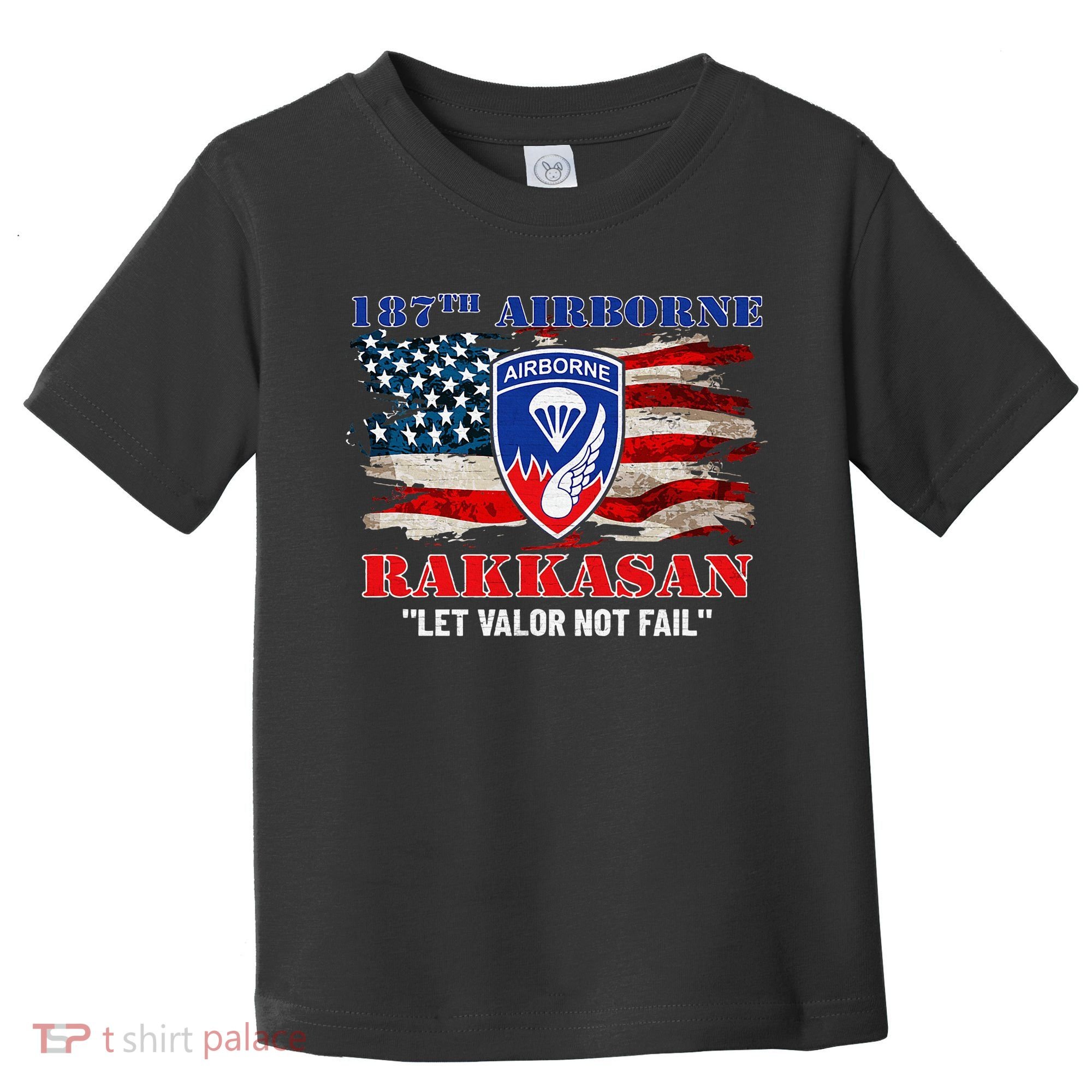 187th Airborne Infantry Regiment Rakkasans Fort Campbell Toddler T-Shirt