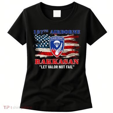 187th Airborne Infantry Regiment Rakkasans Fort Campbell Women's T-Shirt
