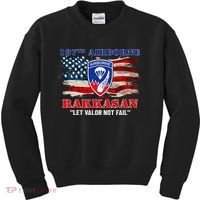 187th Airborne Infantry Regiment Rakkasans Fort Campbell Kids Sweatshirt thumb 0
