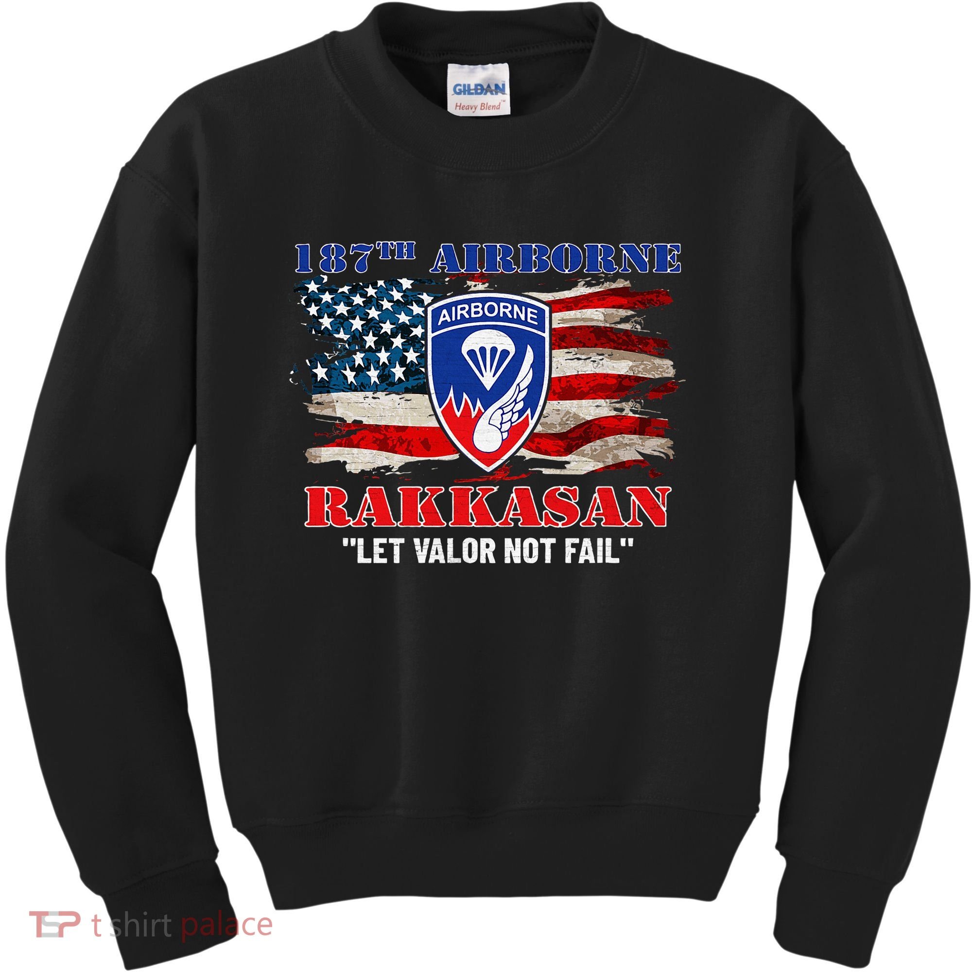 187th Airborne Infantry Regiment Rakkasans Fort Campbell Kids Sweatshirt