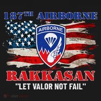187th Airborne Infantry Regiment Rakkasans Fort Campbell Kids Sweatshirt thumb 2