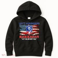 187th Airborne Infantry Regiment Rakkasans Fort Campbell Kids Hoodie thumb 0