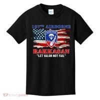 187th Airborne Infantry Regiment Rakkasans Fort Campbell Kids T-Shirt thumb 0