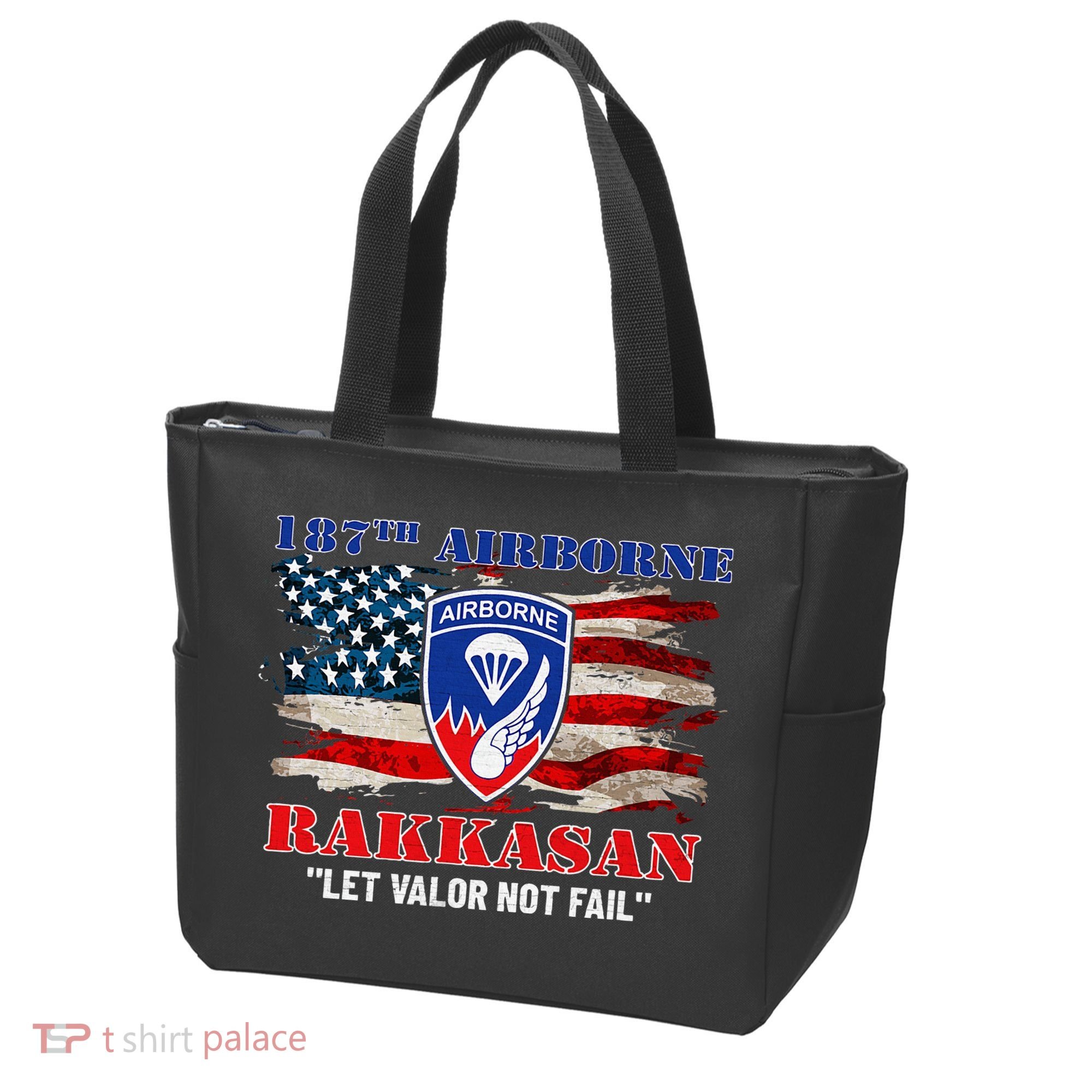 187th Airborne Infantry Regiment Rakkasans Fort Campbell Tote Bag