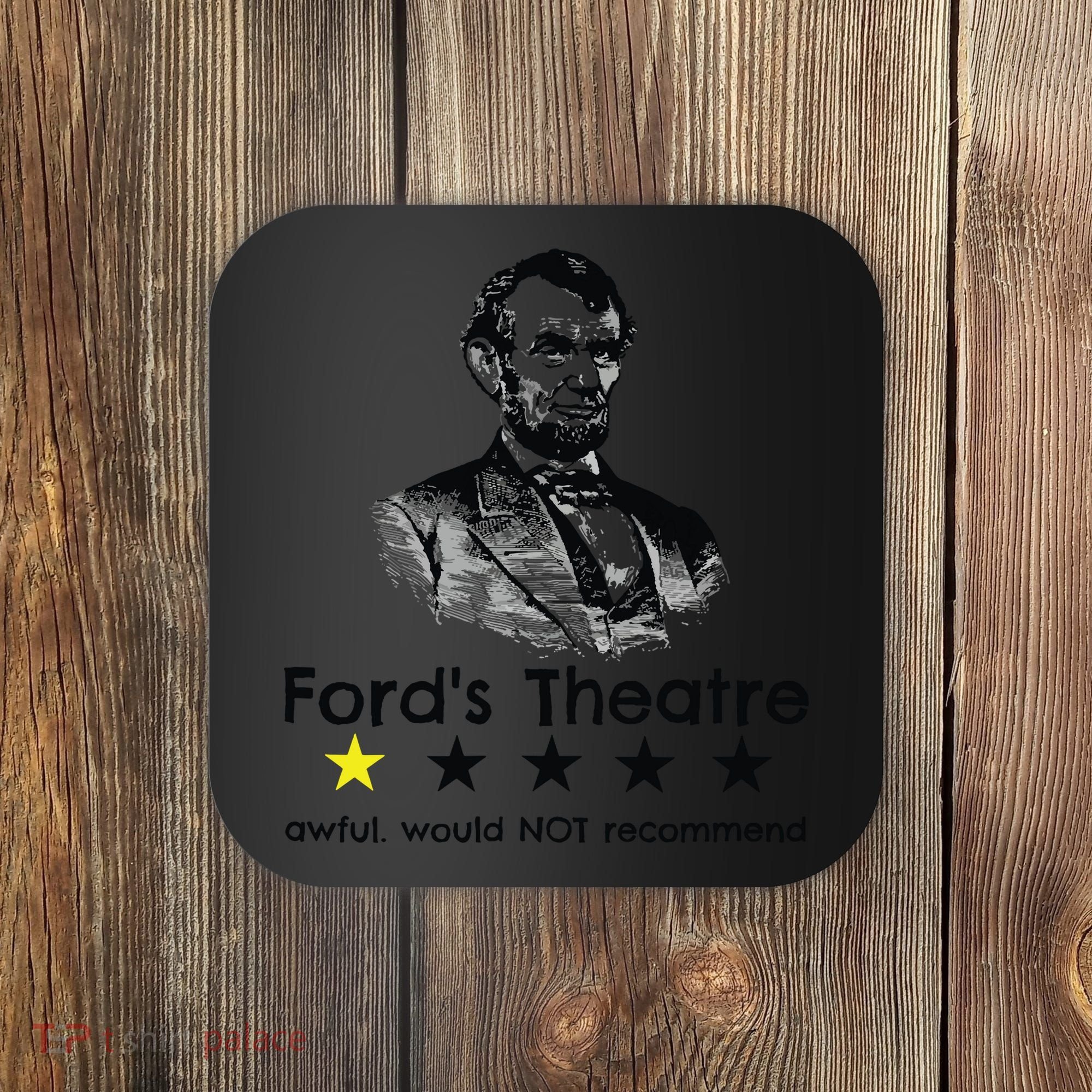 1star Abraham Lincoln Fords Theater Would Not Recommend Coaster
