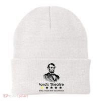 1star Abraham Lincoln Fords Theater Would Not Recommend Beanie thumb 0