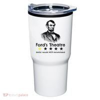 1star Abraham Lincoln Fords Theater Would Not Recommend Tumbler thumb 0