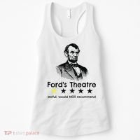 1star Abraham Lincoln Fords Theater Would Not Recommend Women's Tank Top thumb 0