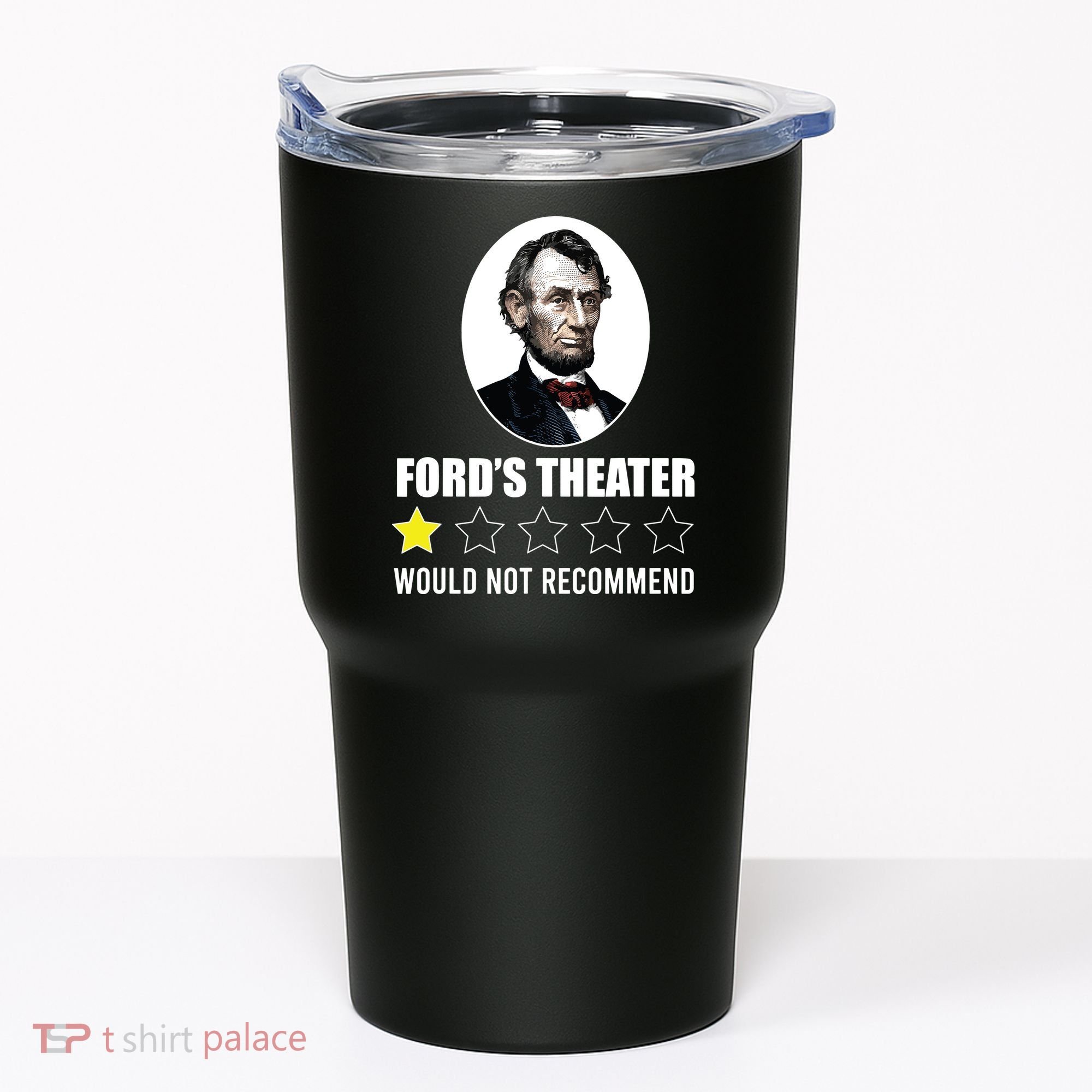 1star Abraham Lincoln Fords Theater Would Not Recommend Tumbler