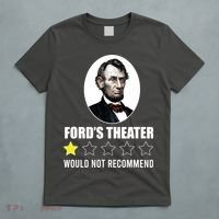 1star Abraham Lincoln Fords Theater Would Not Recommend T-Shirt thumb 5