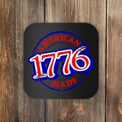 1776 American Made Coaster