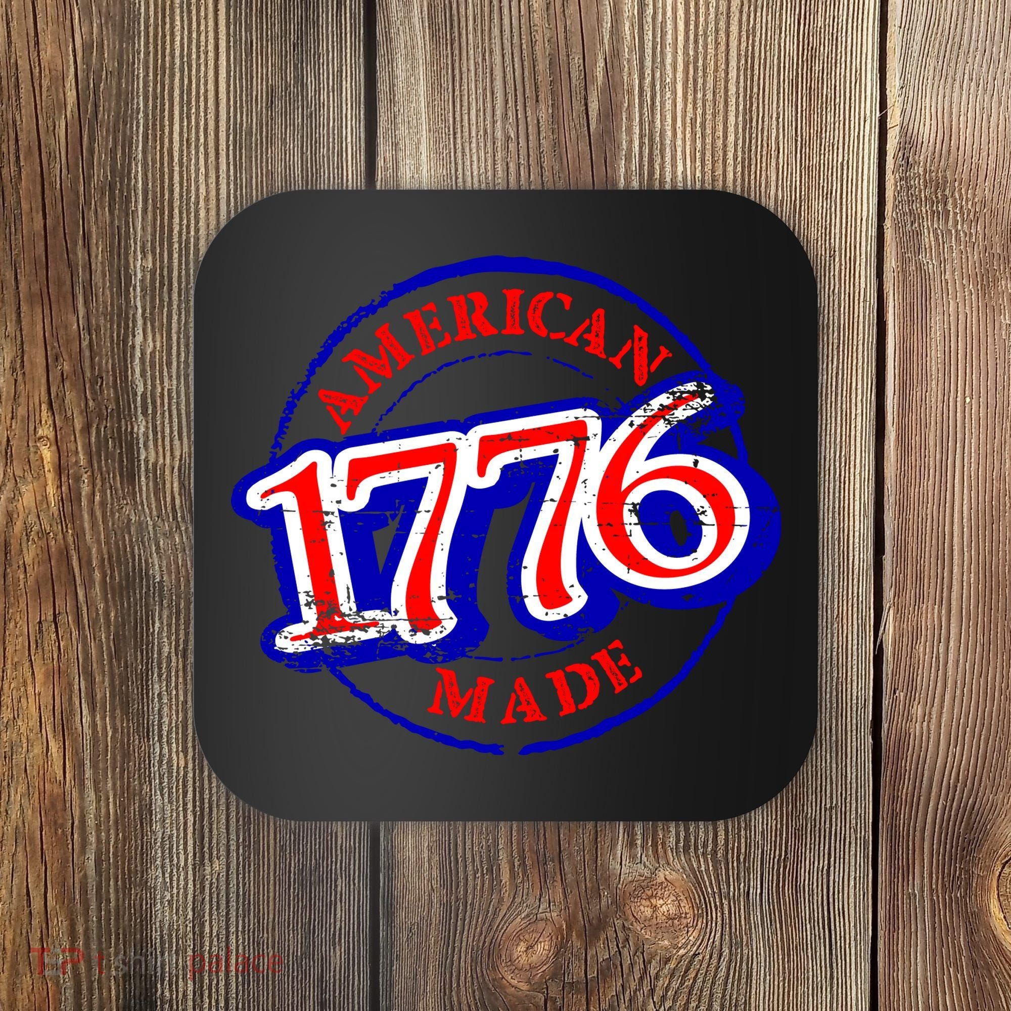 1776 American Made Coaster