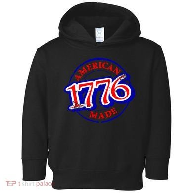1776 American Made Toddler Hoodie