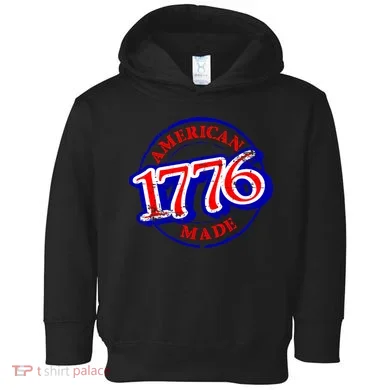 1776 American Made Toddler Hoodie