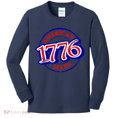 Kids Long Sleeve Shirt