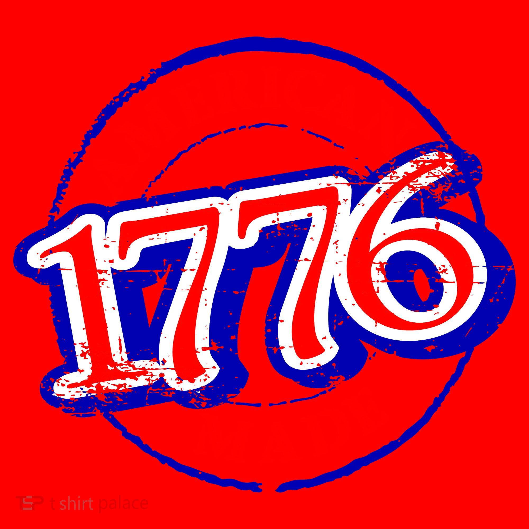 1776 American Made Santa Hat
