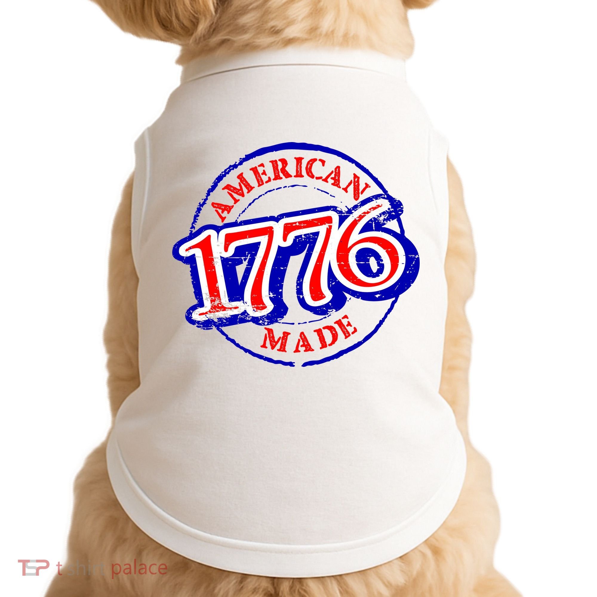 1776 American Made Doggie Tank