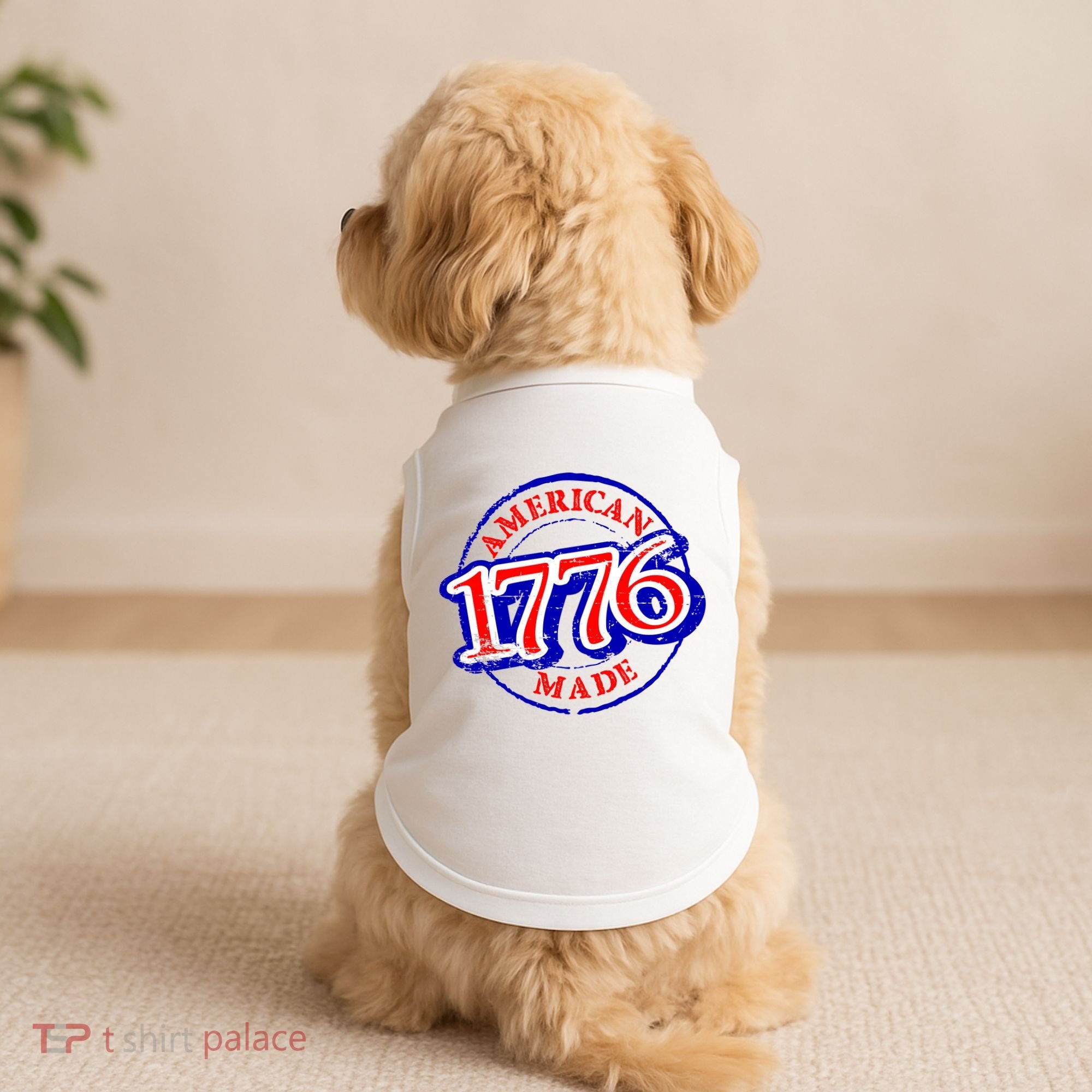 1776 American Made Doggie Tank