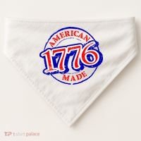 1776 American Made USA-Made Doggie Bandana thumb 0