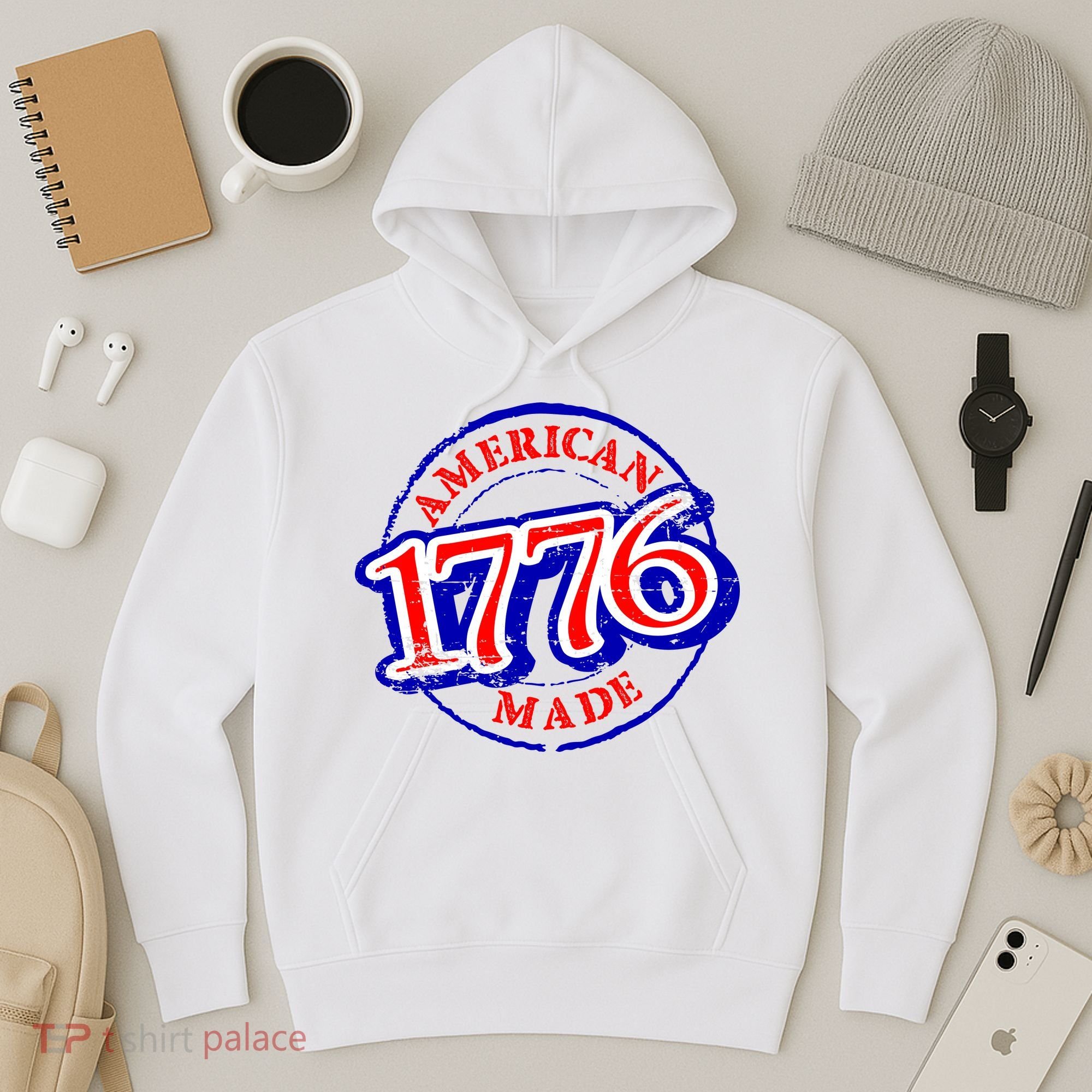 1776 American Made Hoodie